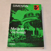 Georges Simenon Maigret Vichyssä